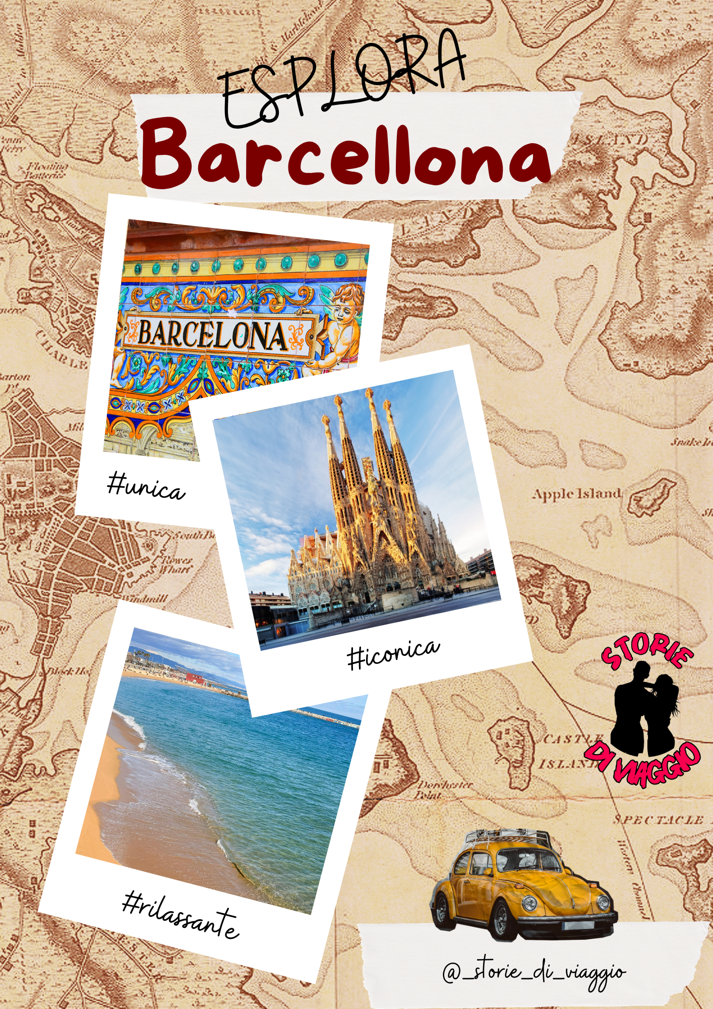 Itinerario di Barcellona