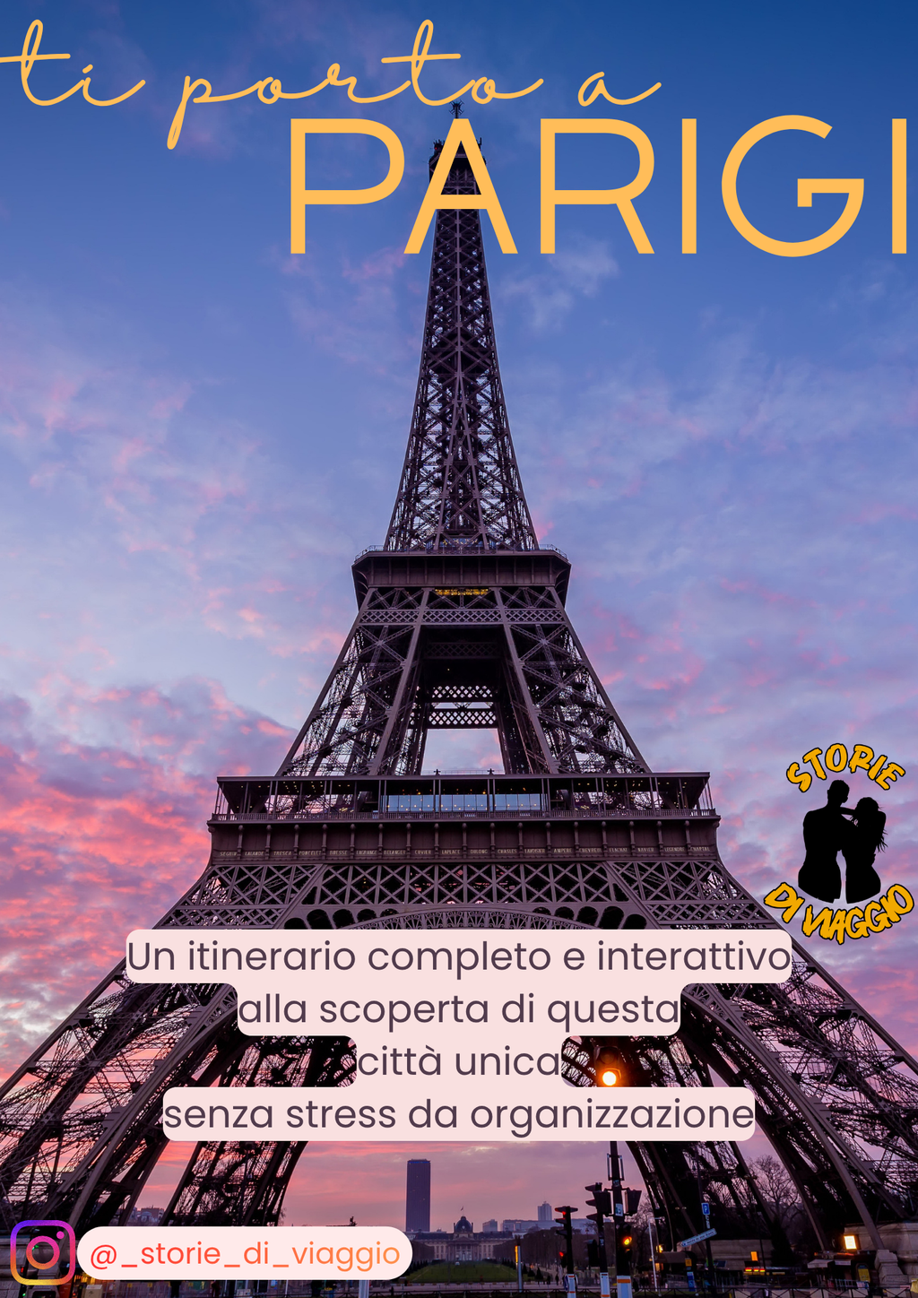 Itinerario di Parigi