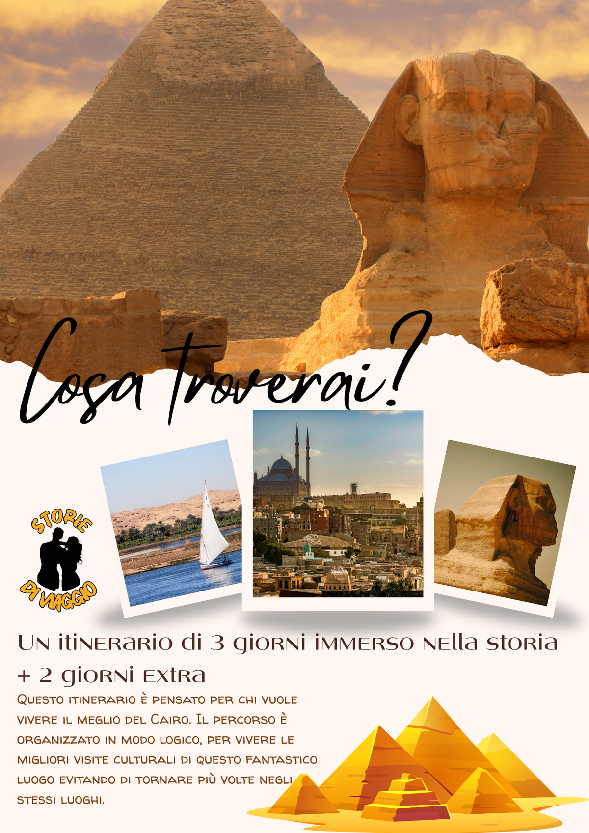 Itinerario del Cairo