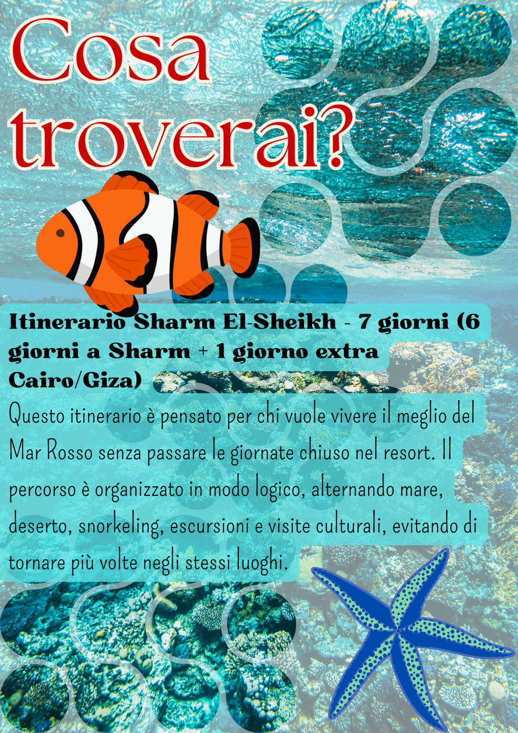 Itinerario di Sharm El-Sheikh