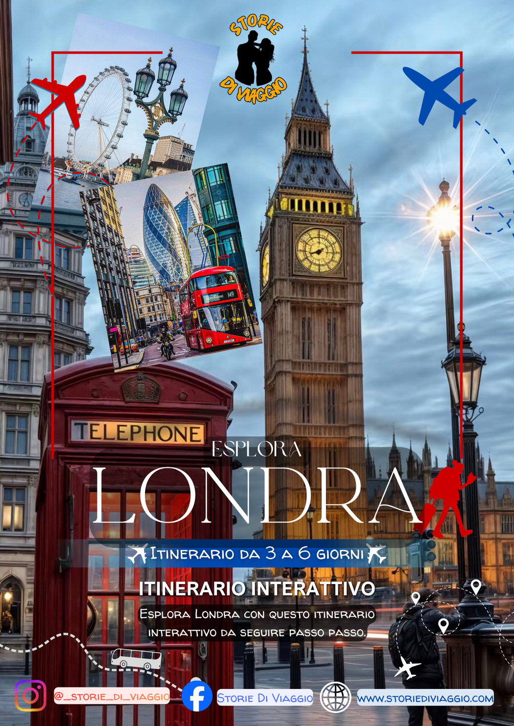 Itinerario di Londra